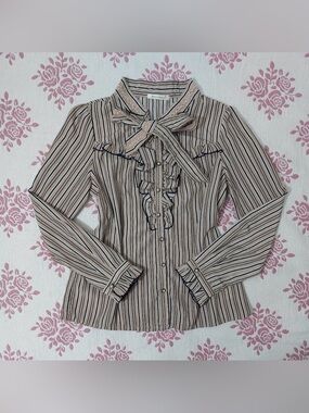 Axes Femme Striped Blouse